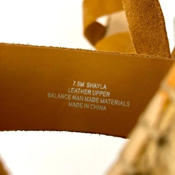 Dolce Vita Suede Espadrilles: S-7.5M / NEW - Picture 7 of 7